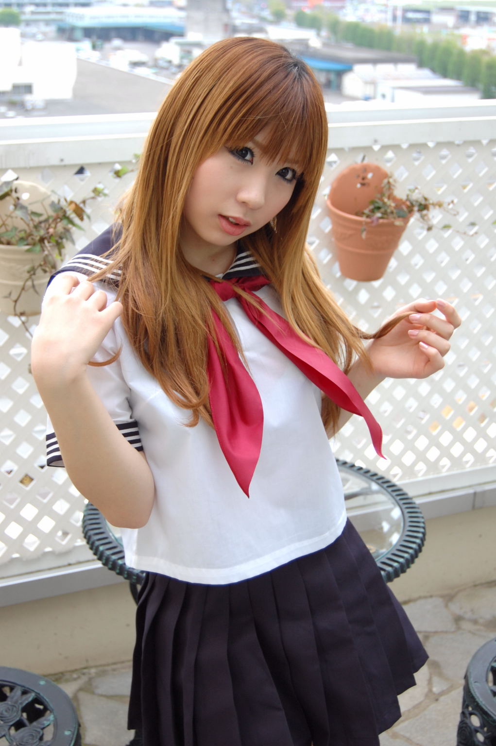 [Trang phục Argent] Kasumi