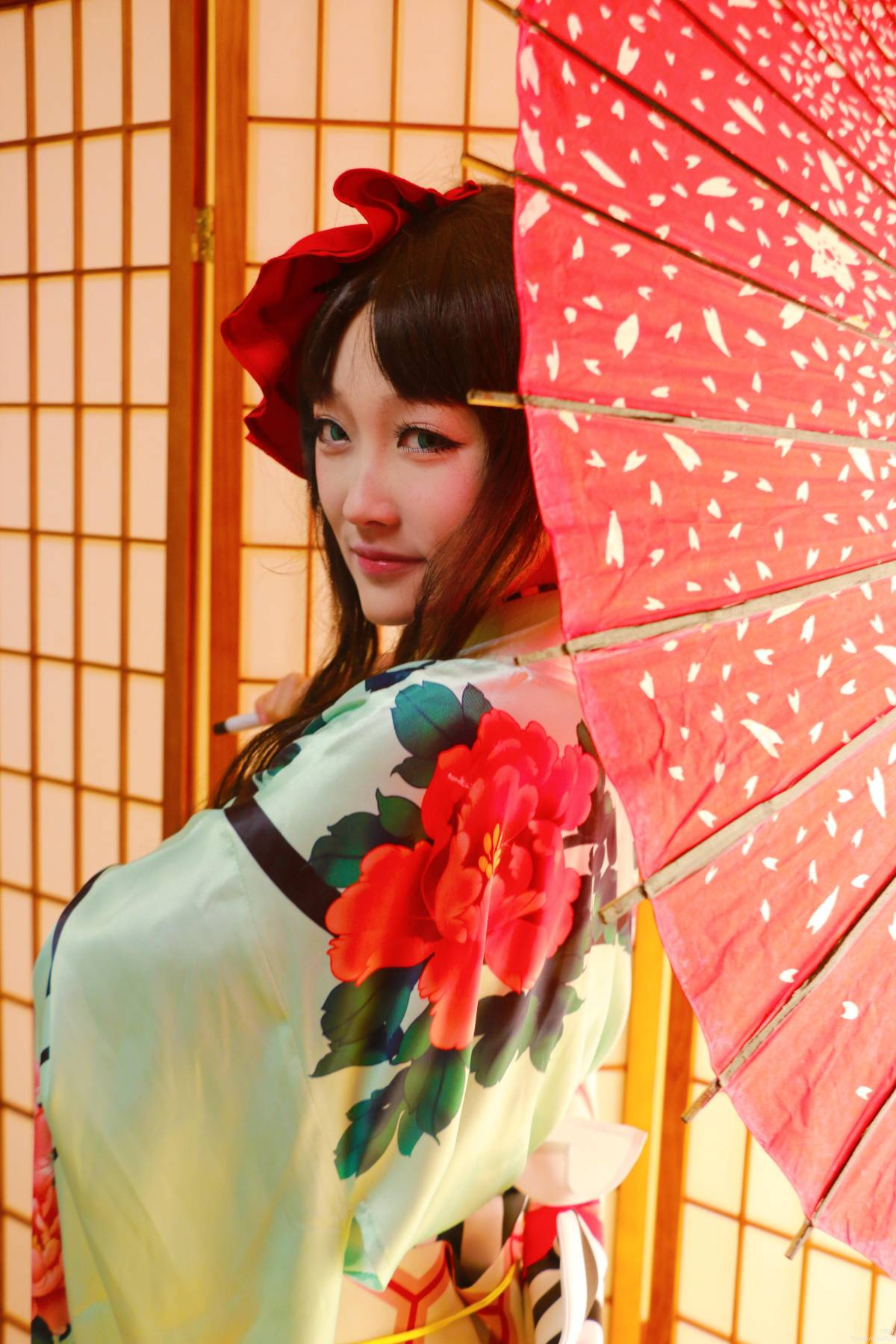 "Số phận dài đêm ubw" Tosaka rin Kimono c o s p l a y