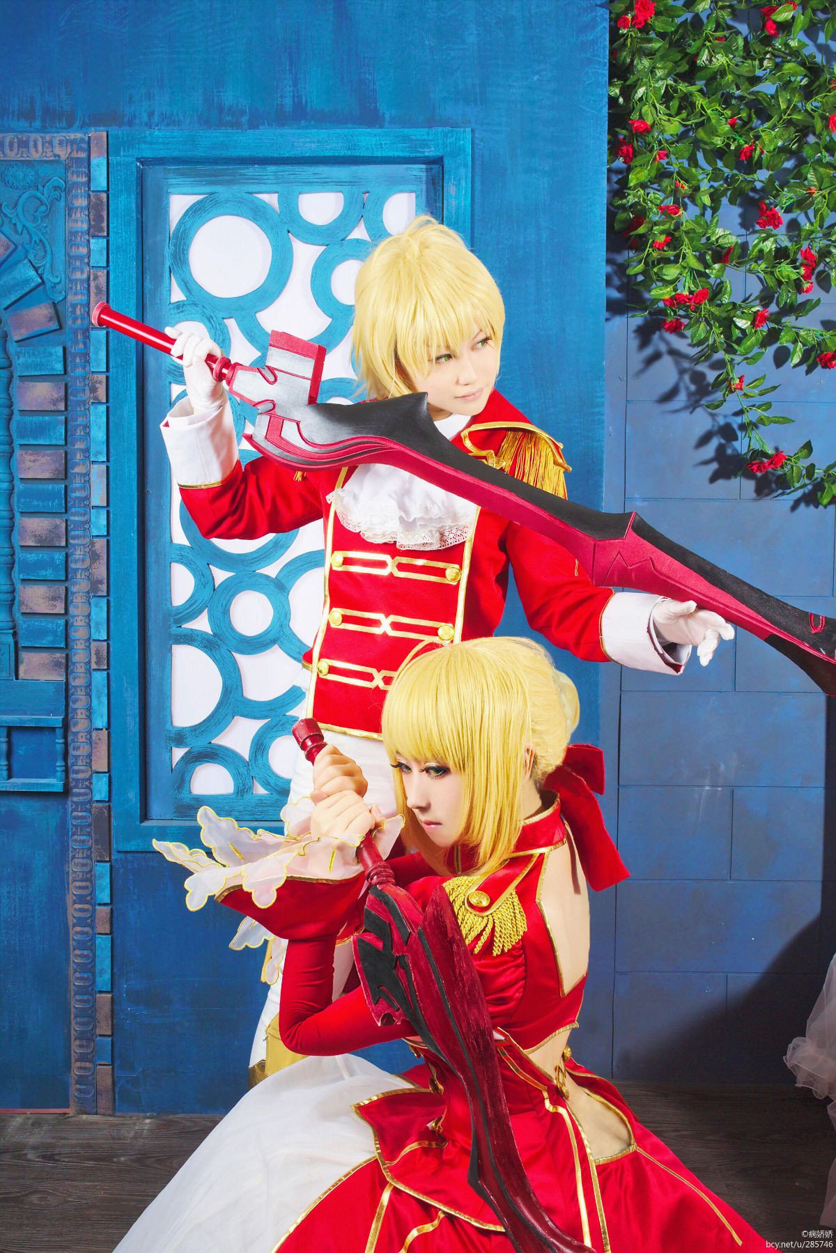 "FateExtra" Nero's Turn-on Party C O S P L A Y