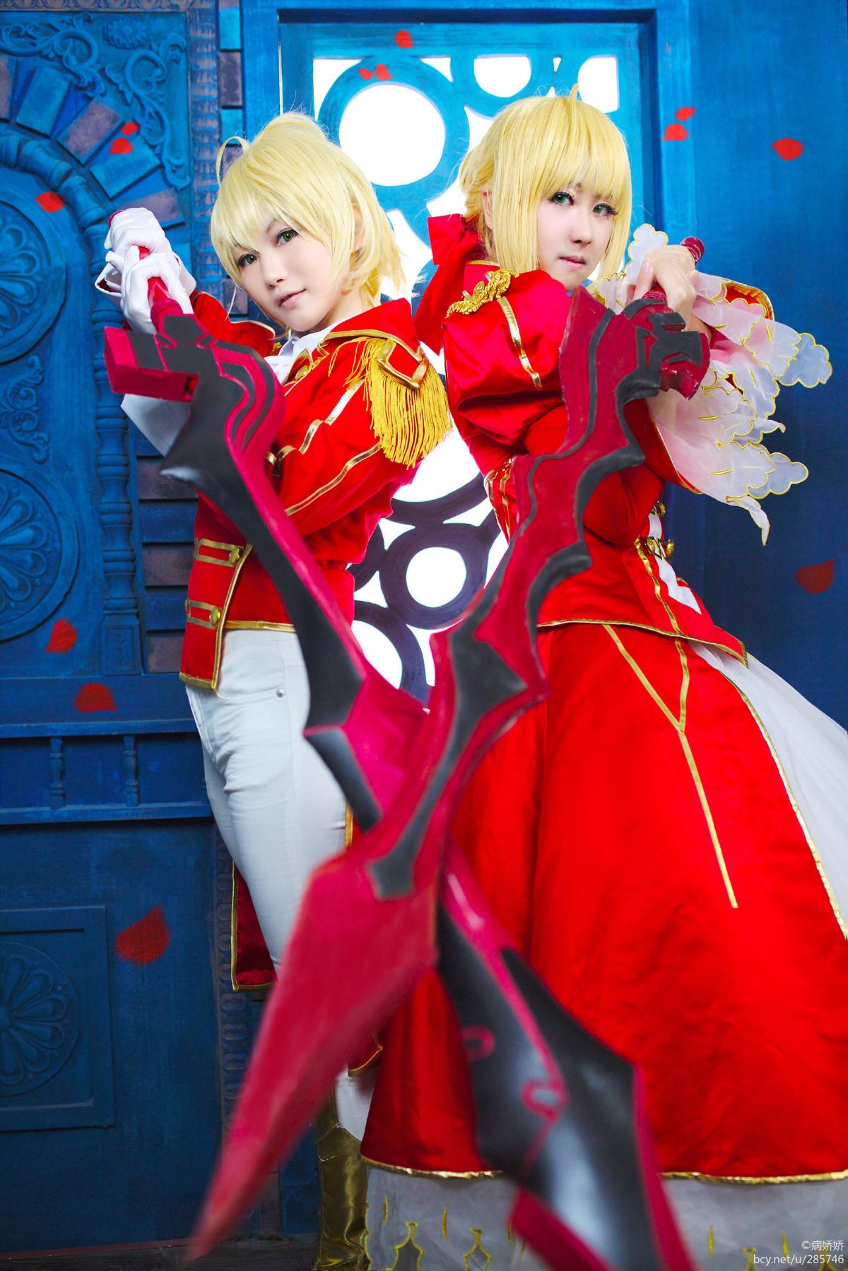 "FateExtra" Nero's Turn-on Party C O S P L A Y