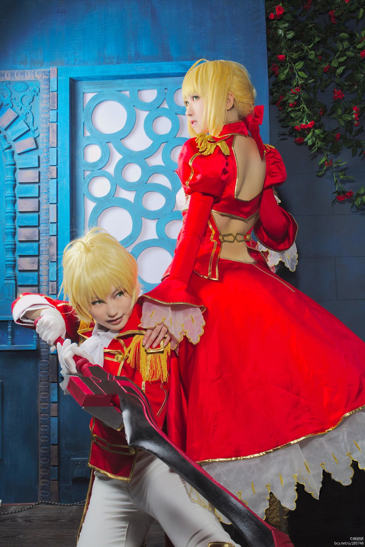 "FateExtra" Nero's Turn-on Party C O S P L A Y