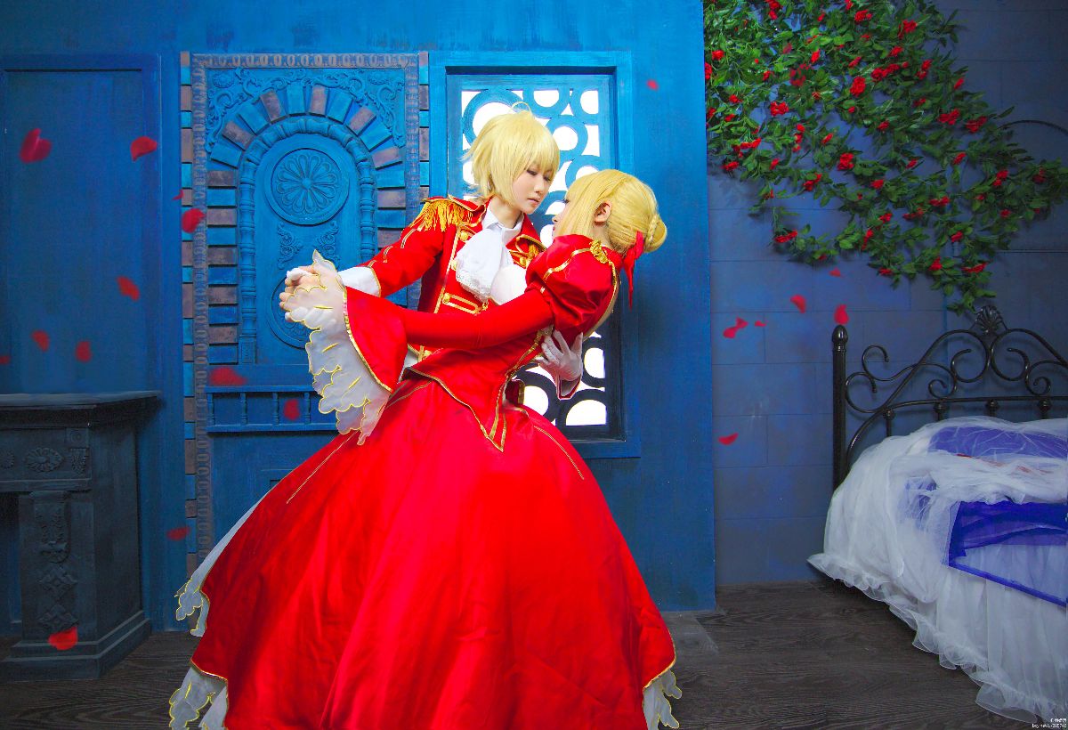 "FateExtra" Nero's Turn-on Party C O S P L A Y