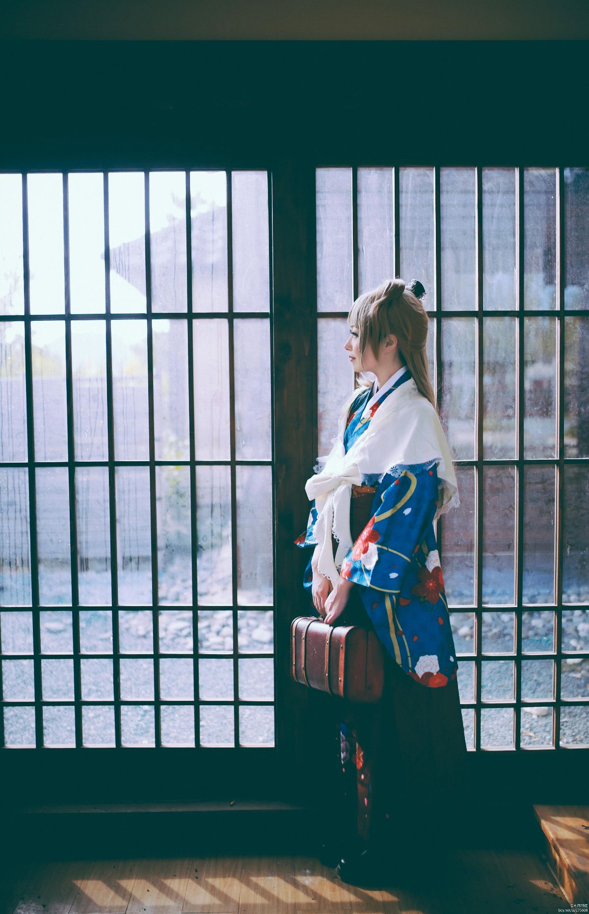 "Love Live" Taisho Kimono Unawaked Nan Xiaoniao C O S P L A Y