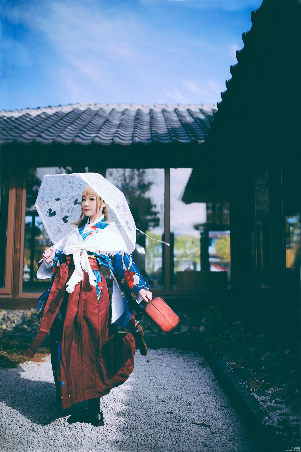 "Love Live" Taisho Kimono Unawaked Nan Xiaoniao C O S P L A Y