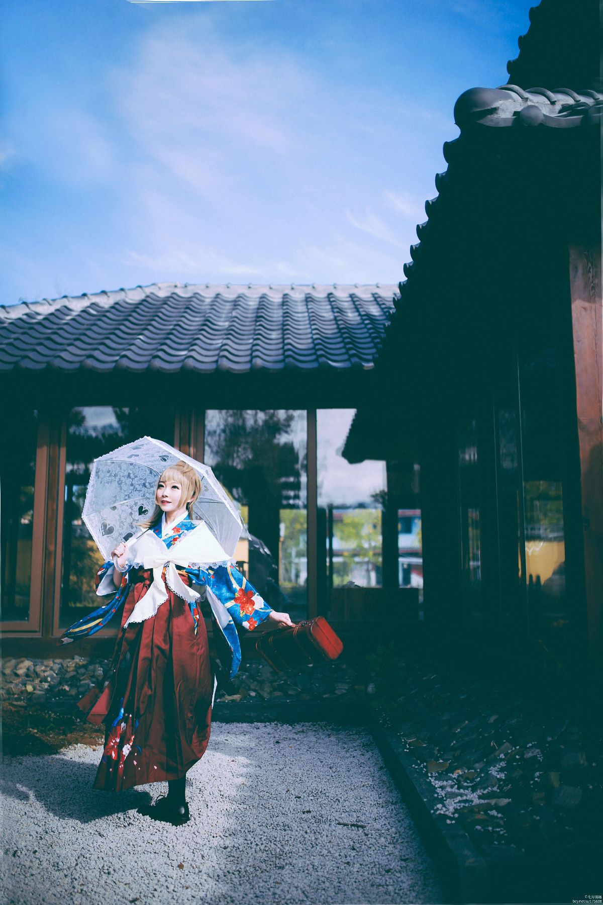 "Love Live" Taisho Kimono Unawaked Nan Xiaoniao C O S P L A Y