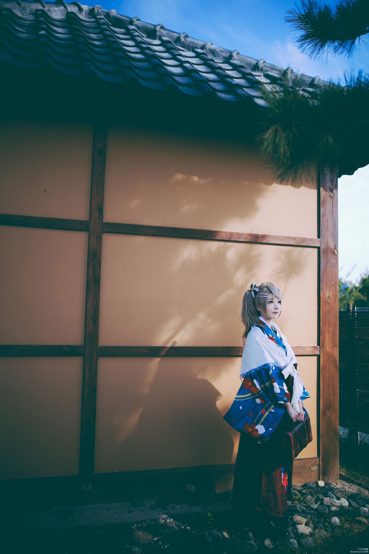 "Love Live" Taisho Kimono Unawaked Nan Xiaoniao C O S P L A Y