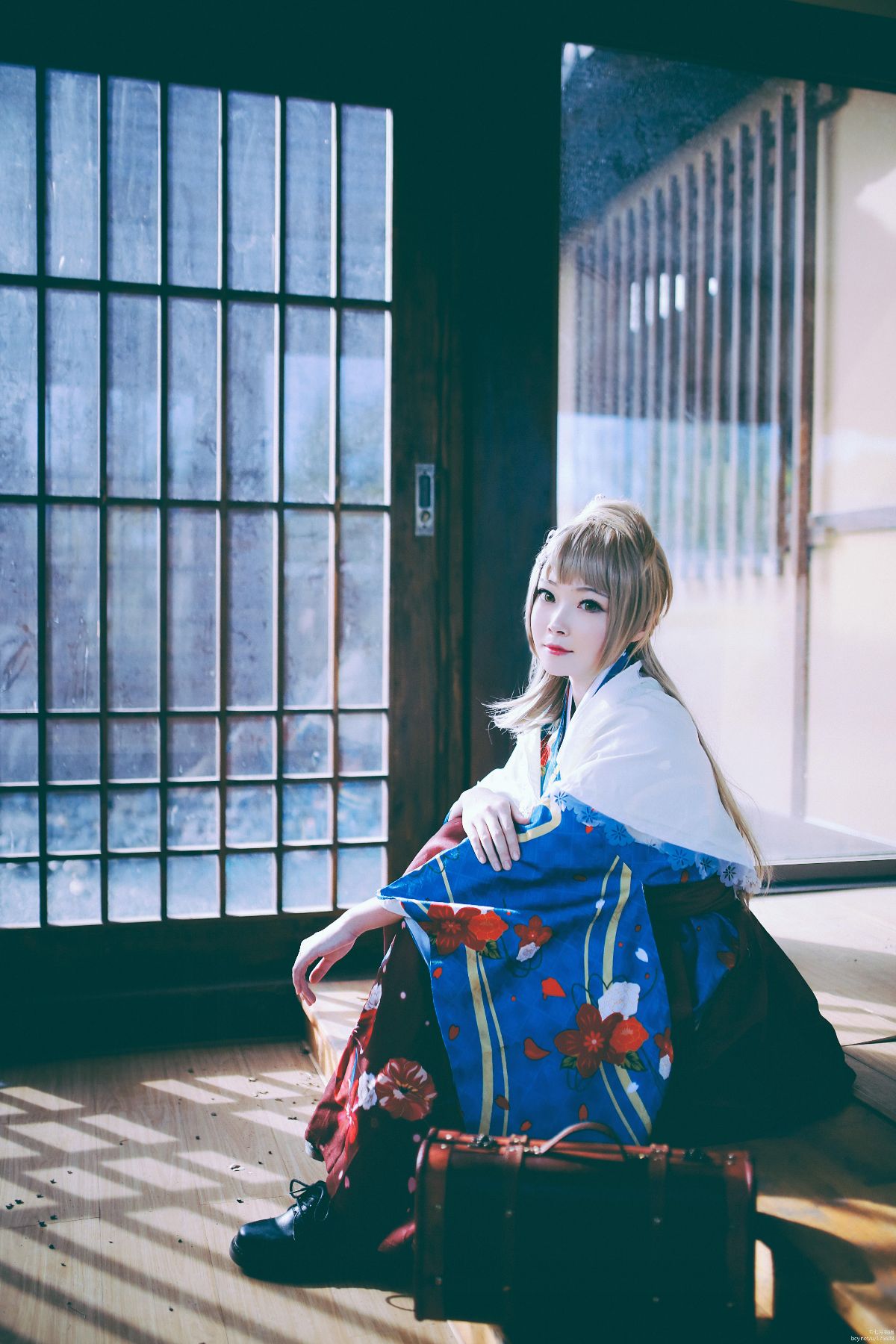 "Love Live" Taisho Kimono Unawaked Nan Xiaoniao C O S P L A Y