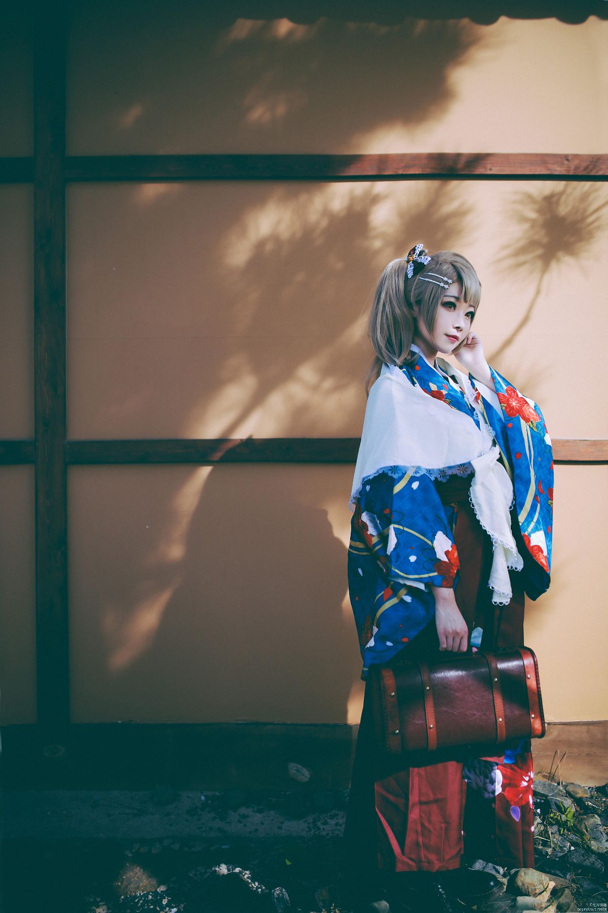 "Love Live" Taisho Kimono Unawaked Nan Xiaoniao C O S P L A Y