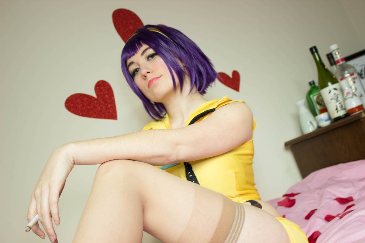 Cowboy Bebop - Fay Valentine