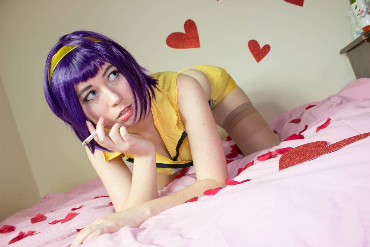 Cowboy Bebop - Fay Valentine