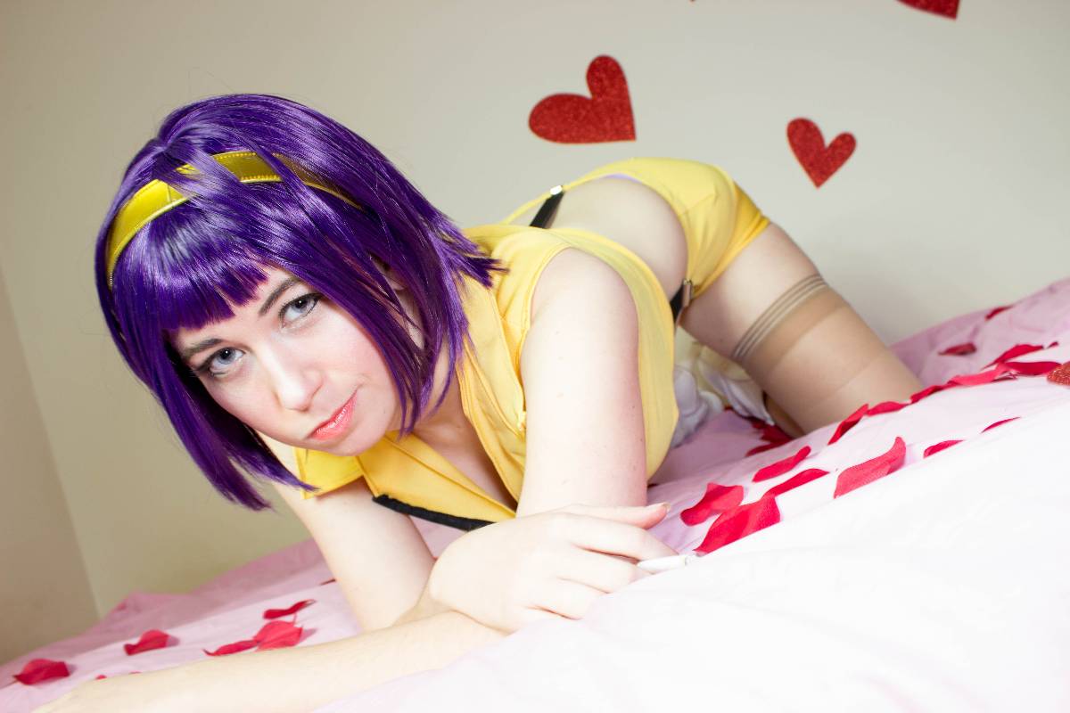 Cowboy Bebop - Fay Valentine