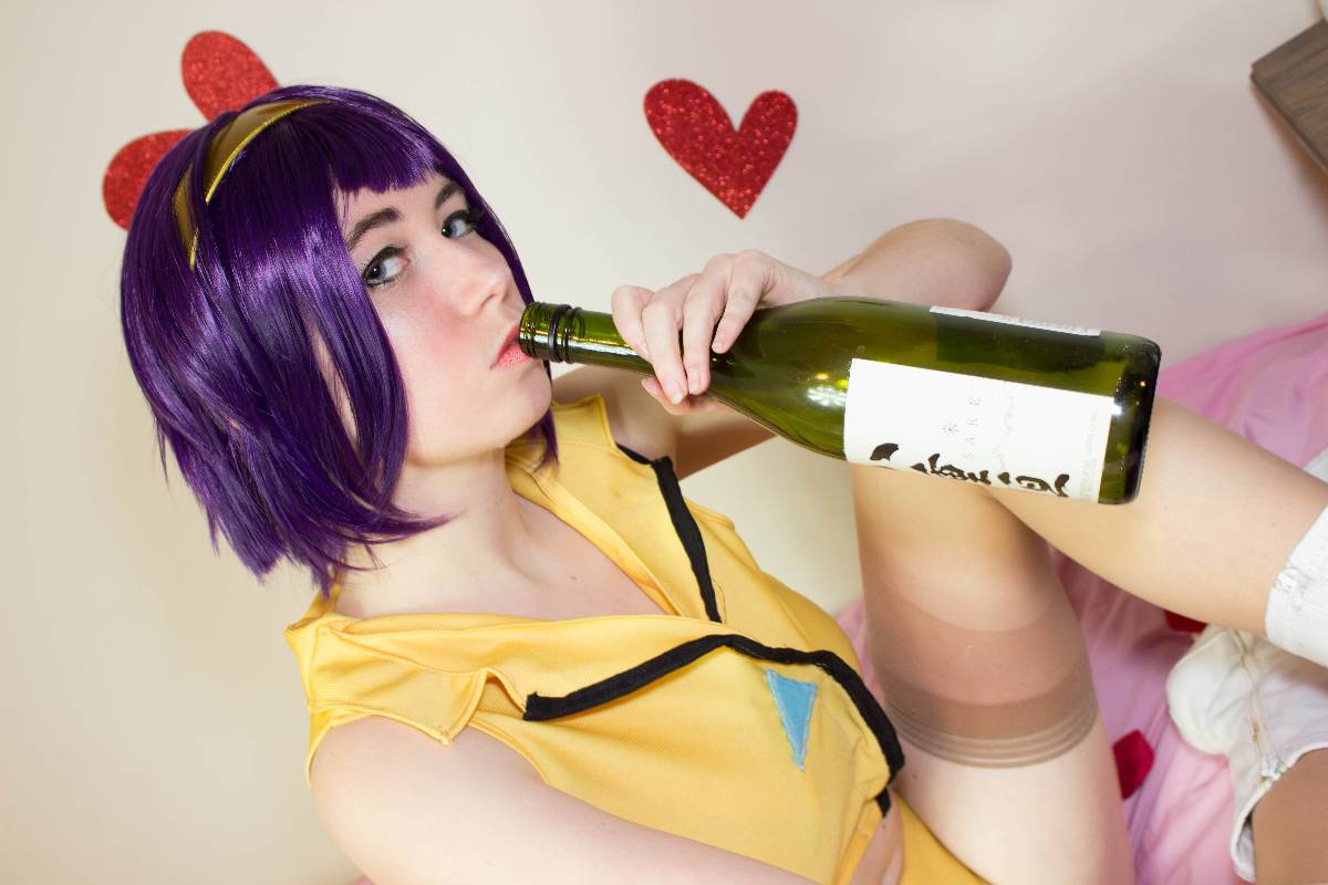 Cowboy Bebop - Fay Valentine