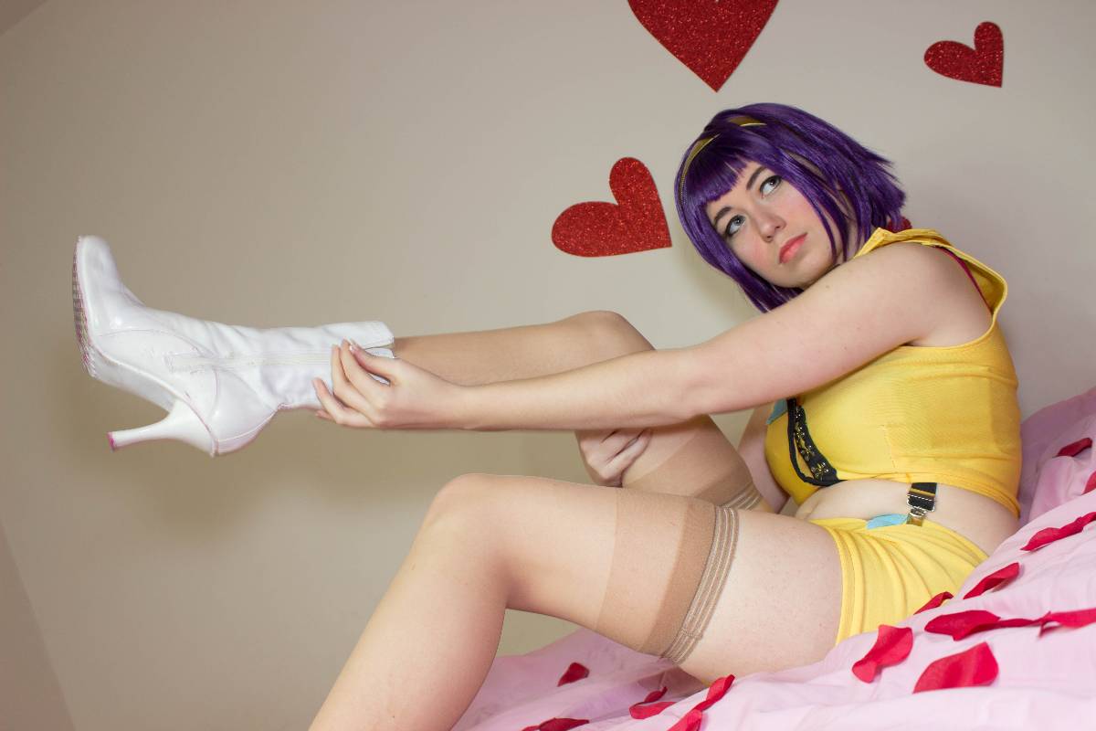 Cowboy Bebop - Fay Valentine