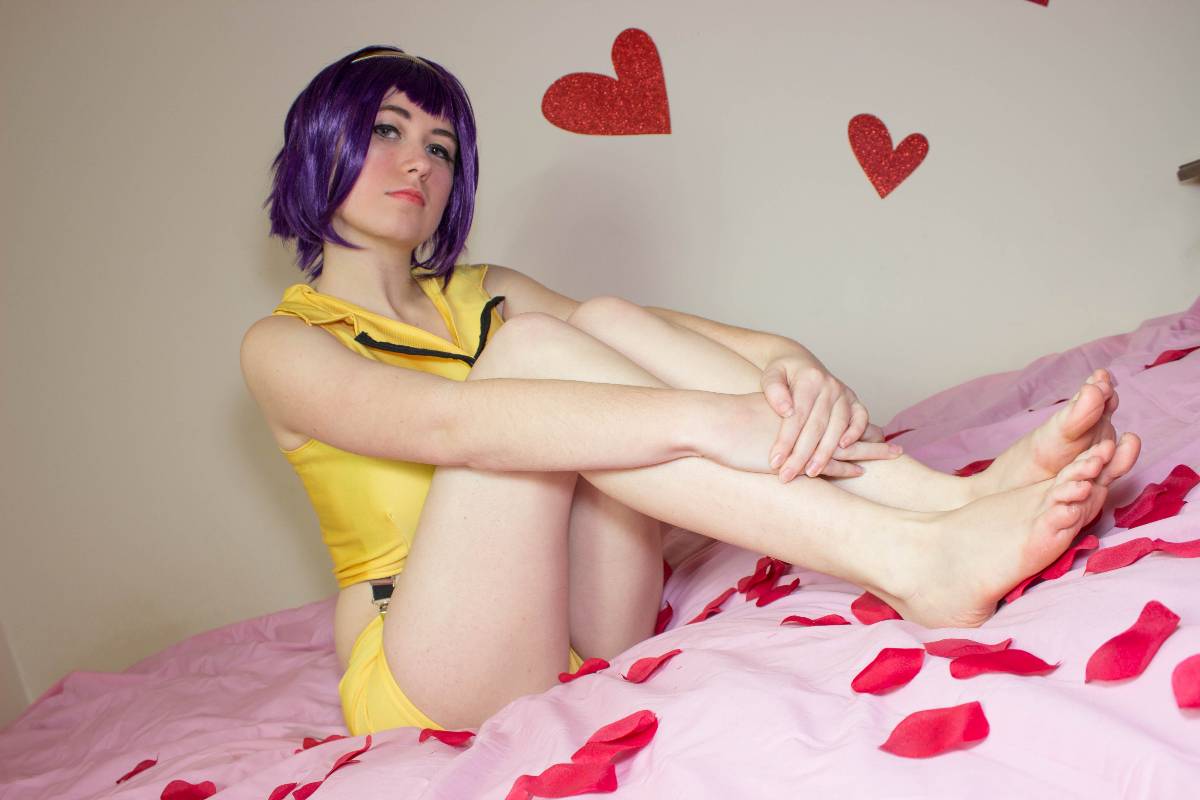 Cowboy Bebop - Fay Valentine