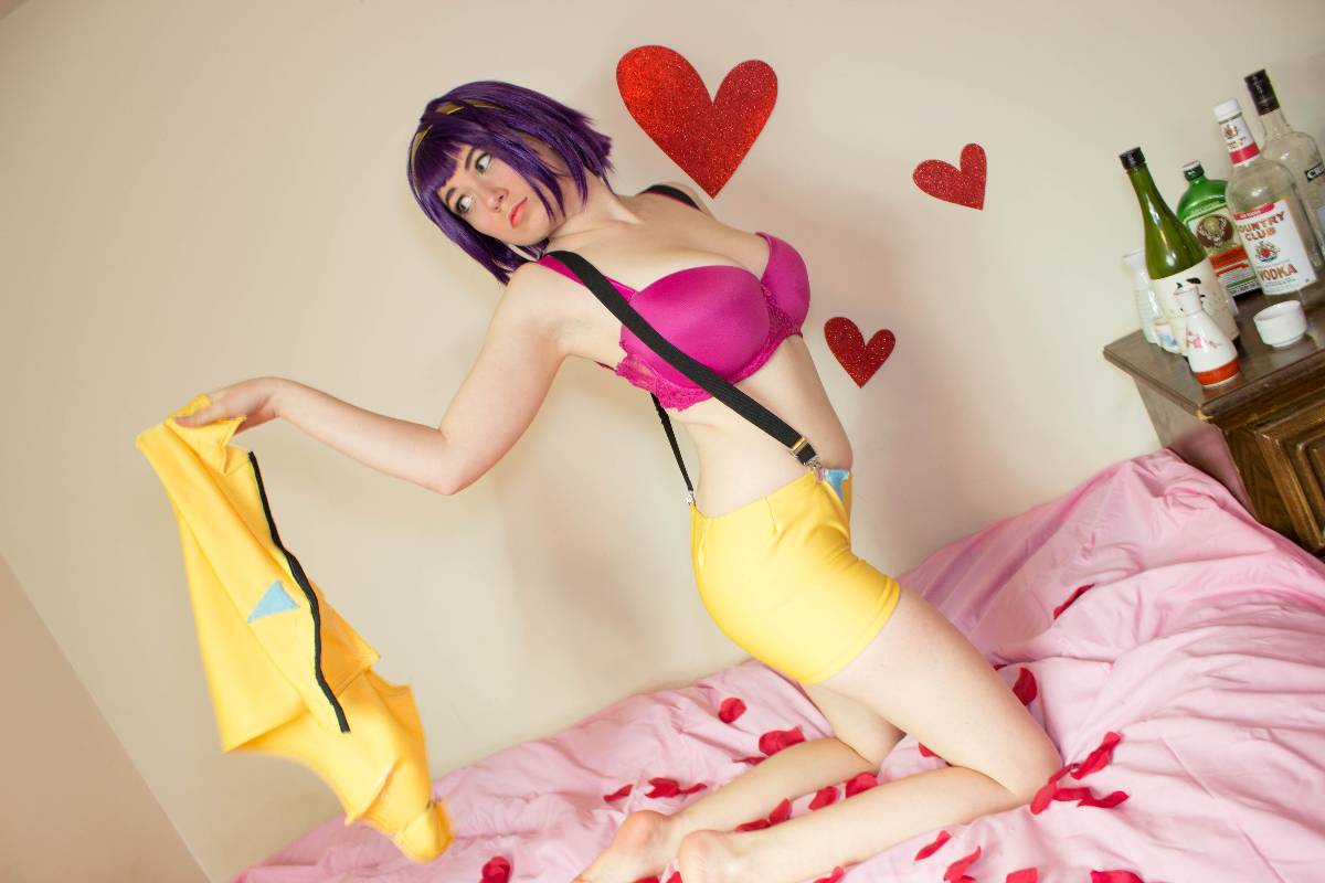 Cowboy Bebop - Fay Valentine