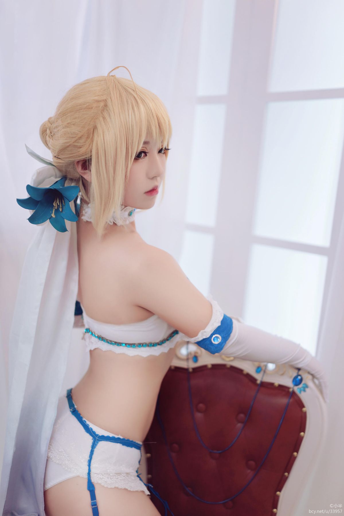 《Số phận ở lại đêm》 Saber Arturia gk c o s p l a y
