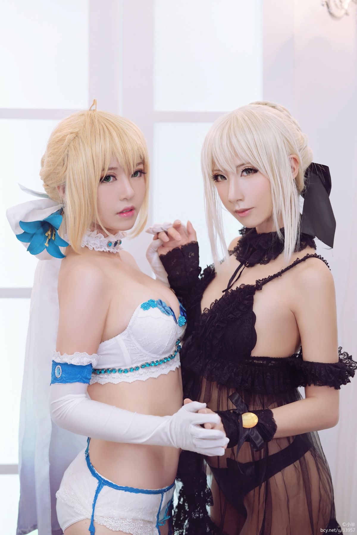 《Số phận ở lại đêm》 Saber Arturia gk c o s p l a y