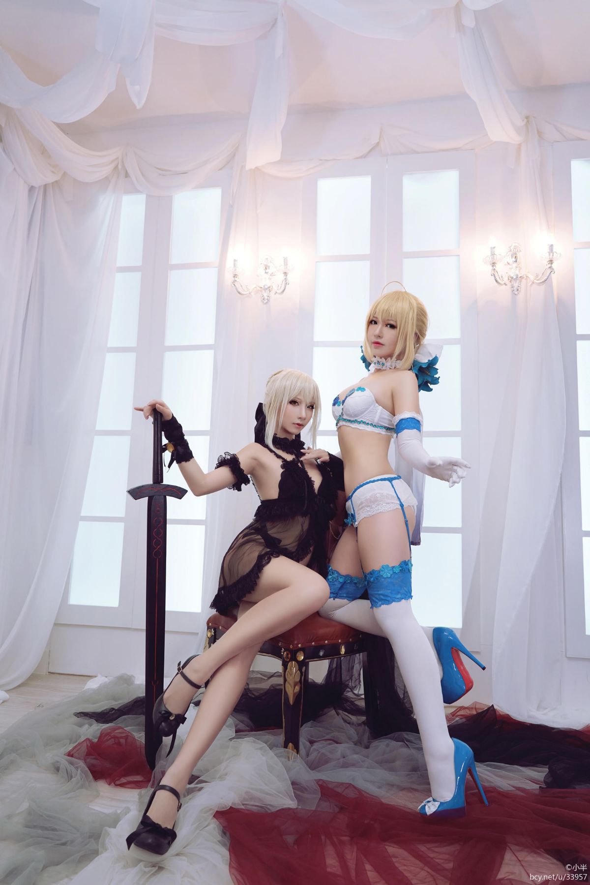 《Số phận ở lại đêm》 Saber Arturia gk c o s p l a y