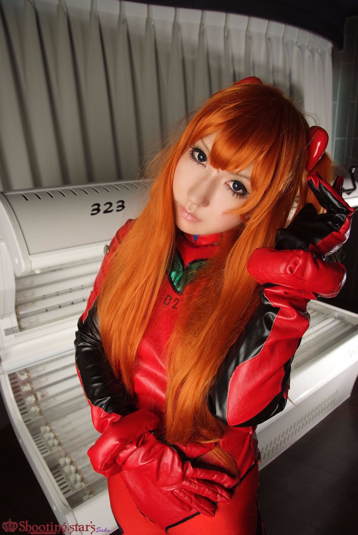 [SHOET STAR's] Red Solitude Type Two (Neon Genesis Eveachion)