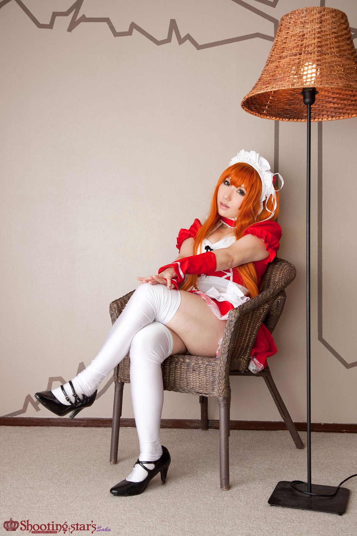 [SHOET STAR's] Red Solitude Type Two (Neon Genesis Eveachion)