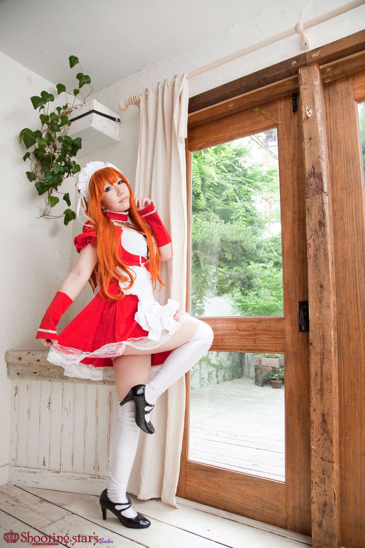 [SHOET STAR's] Red Solitude Type Two (Neon Genesis Eveachion)