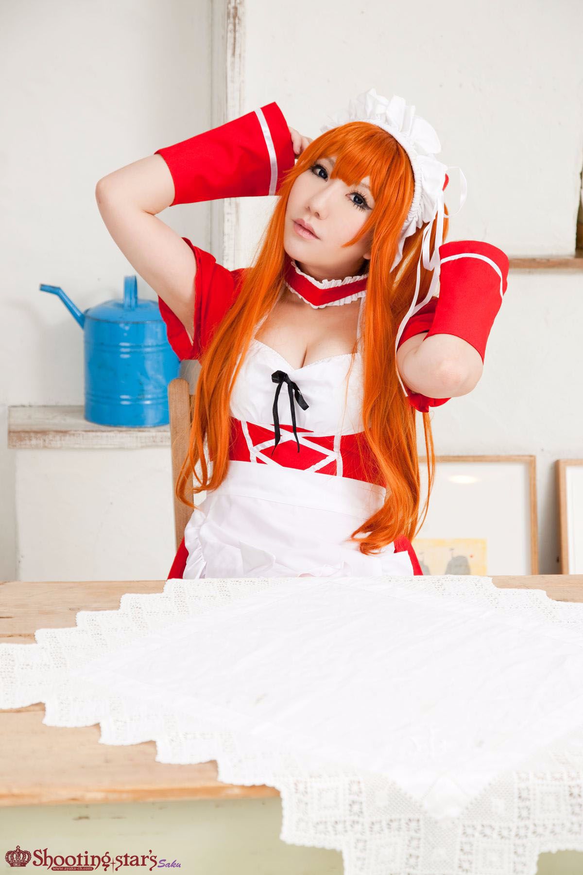 [SHOET STAR's] Red Solitude Type Two (Neon Genesis Eveachion)