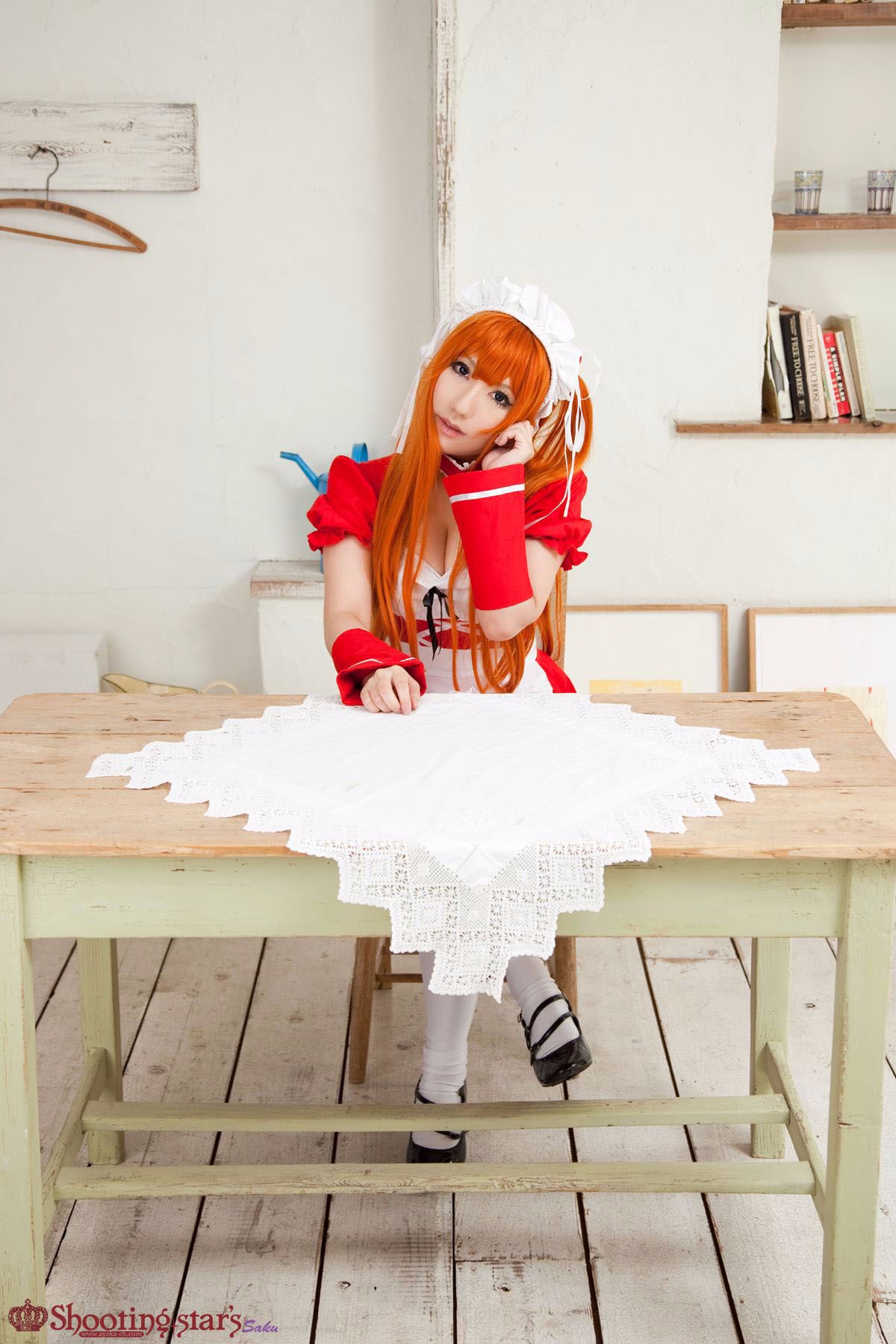 [SHOET STAR's] Red Solitude Type Two (Neon Genesis Eveachion)