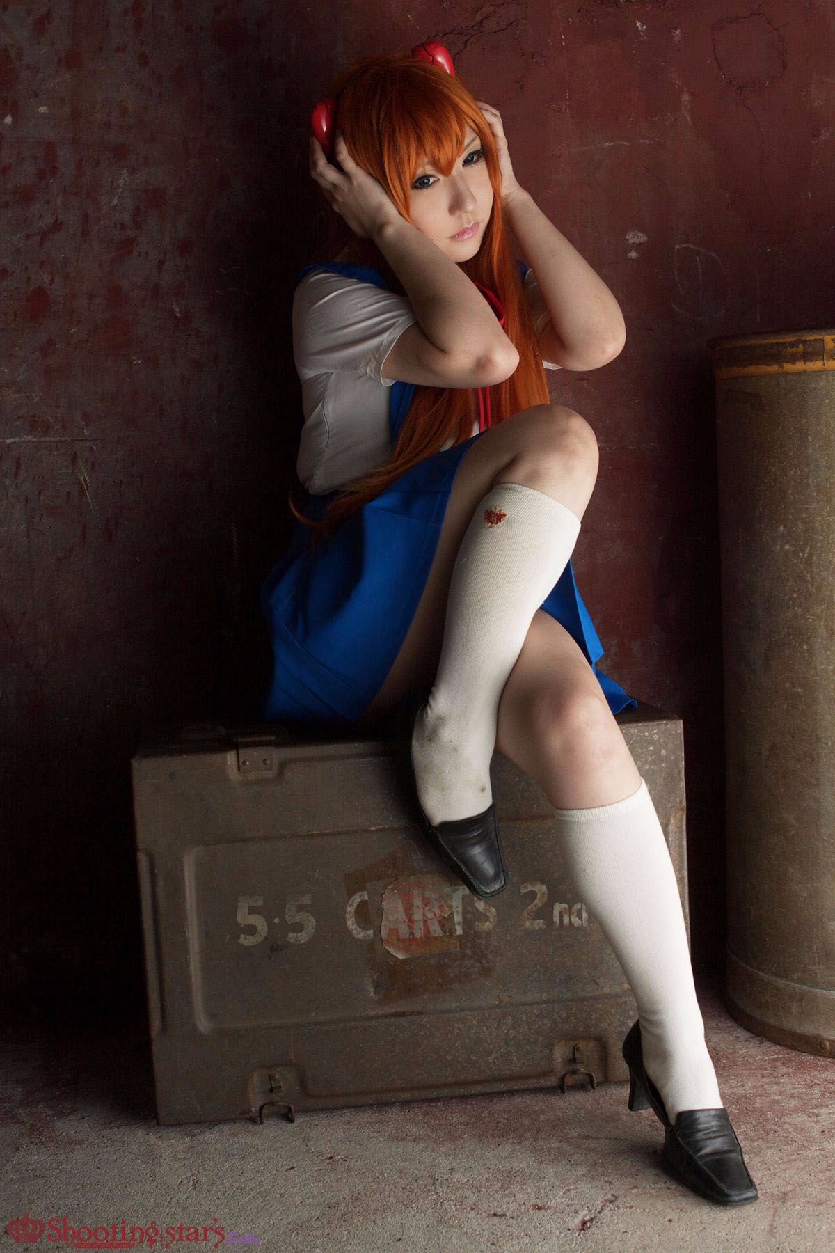 [SHOET STAR's] Red Solitude Type Two (Neon Genesis Eveachion)