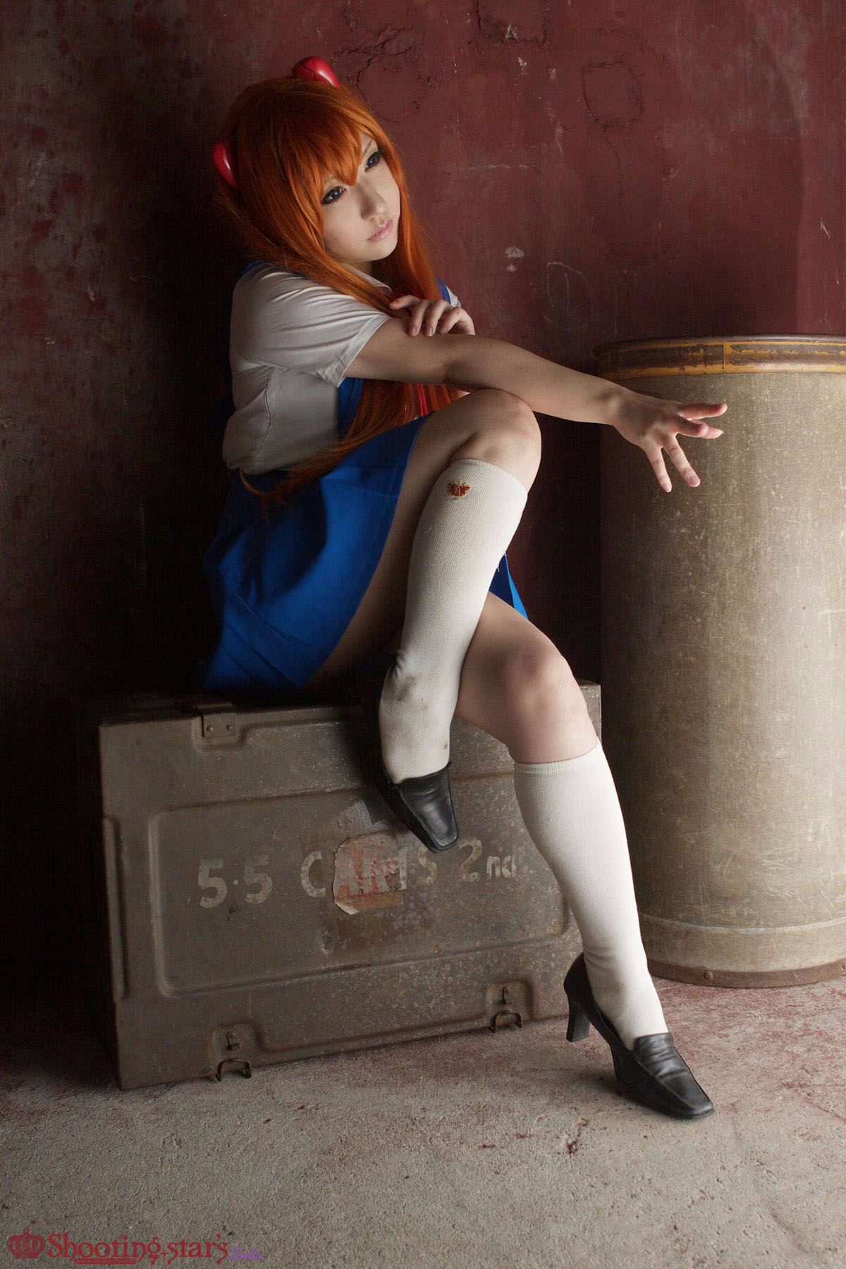 [SHOET STAR's] Red Solitude Type Two (Neon Genesis Eveachion)