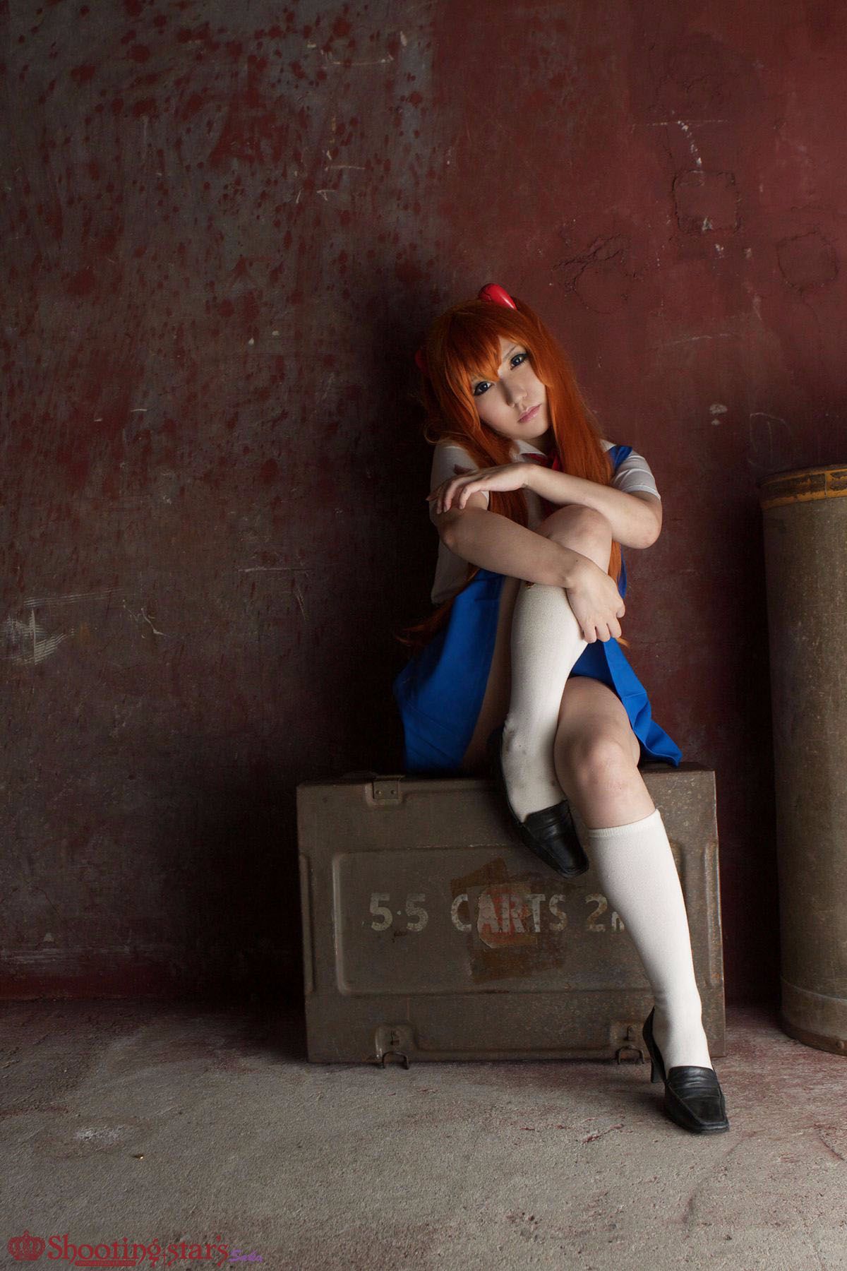 [SHOET STAR's] Red Solitude Type Two (Neon Genesis Eveachion)