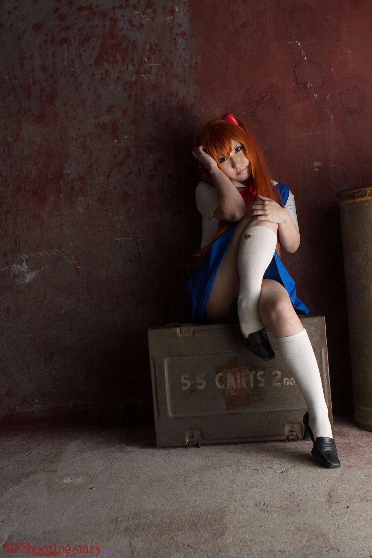 [SHOET STAR's] Red Solitude Type Two (Neon Genesis Eveachion)