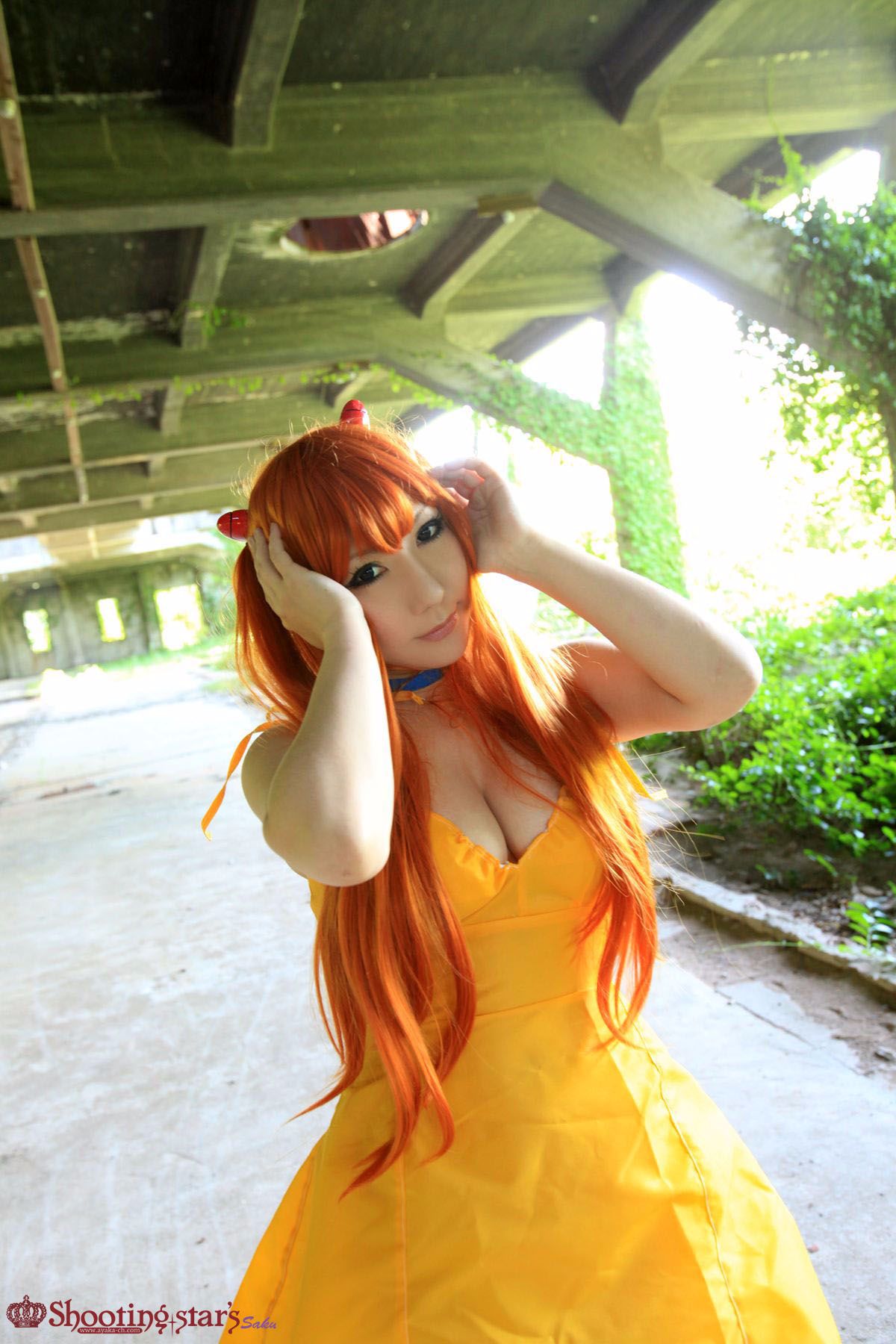 [SHOET STAR's] Red Solitude Type Two (Neon Genesis Eveachion)