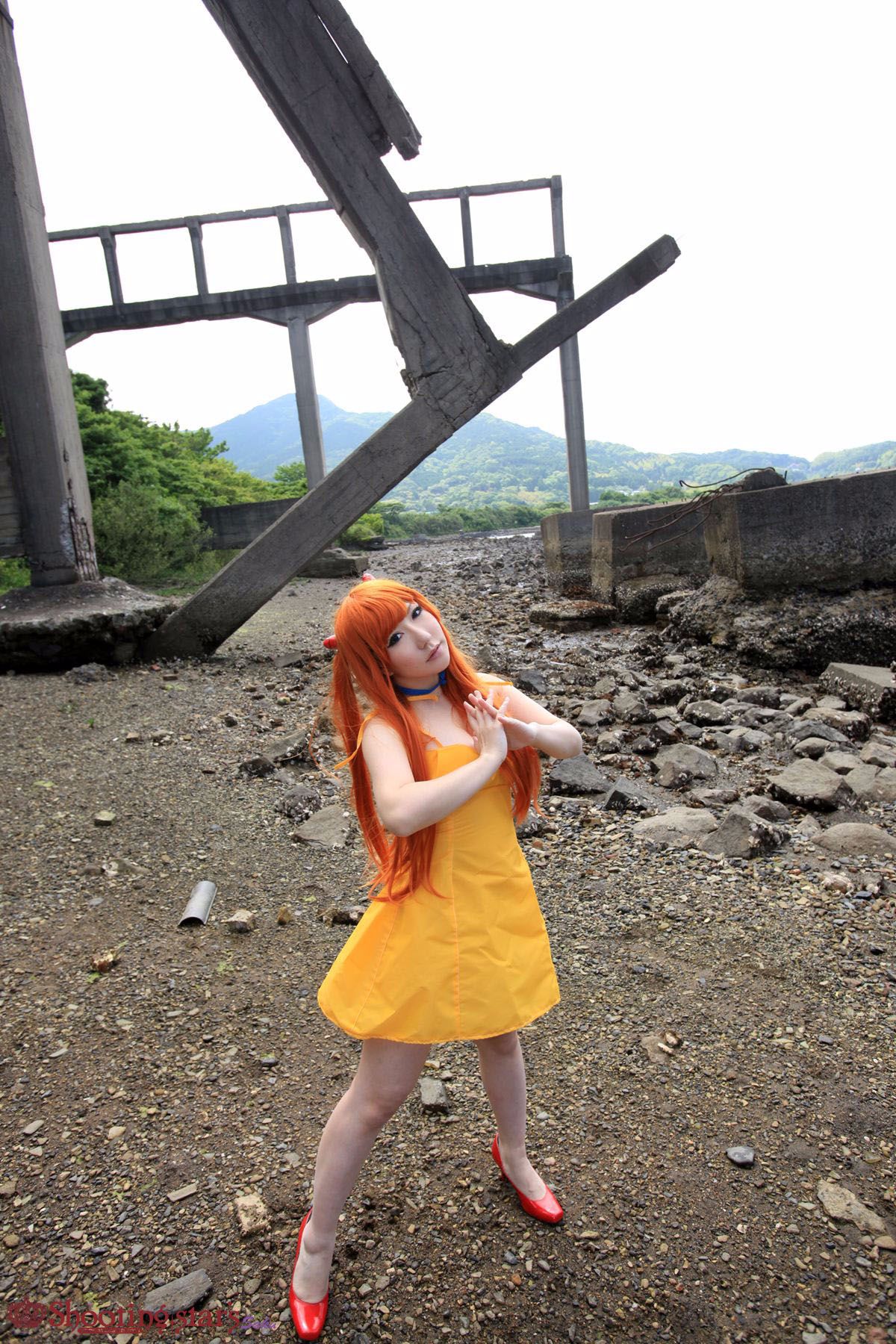 [SHOET STAR's] Red Solitude Type Two (Neon Genesis Eveachion)