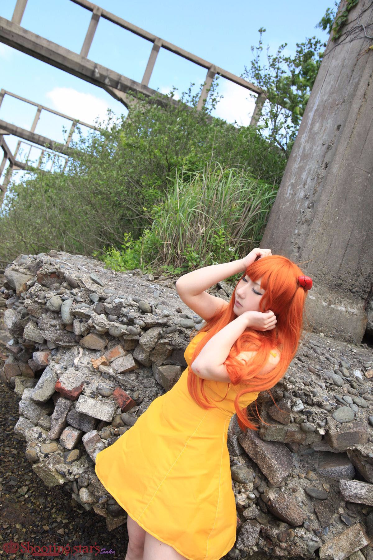 [SHOET STAR's] Red Solitude Type Two (Neon Genesis Eveachion)