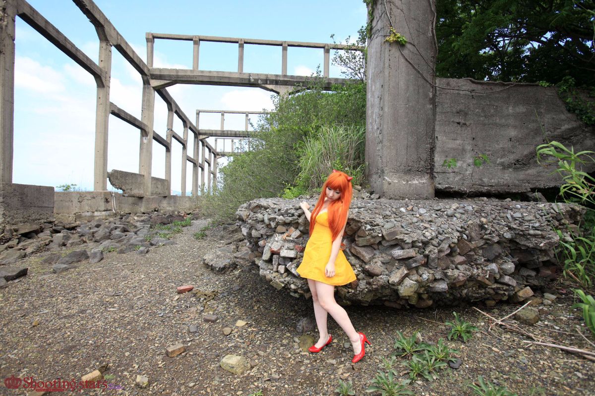 [SHOET STAR's] Red Solitude Type Two (Neon Genesis Eveachion)