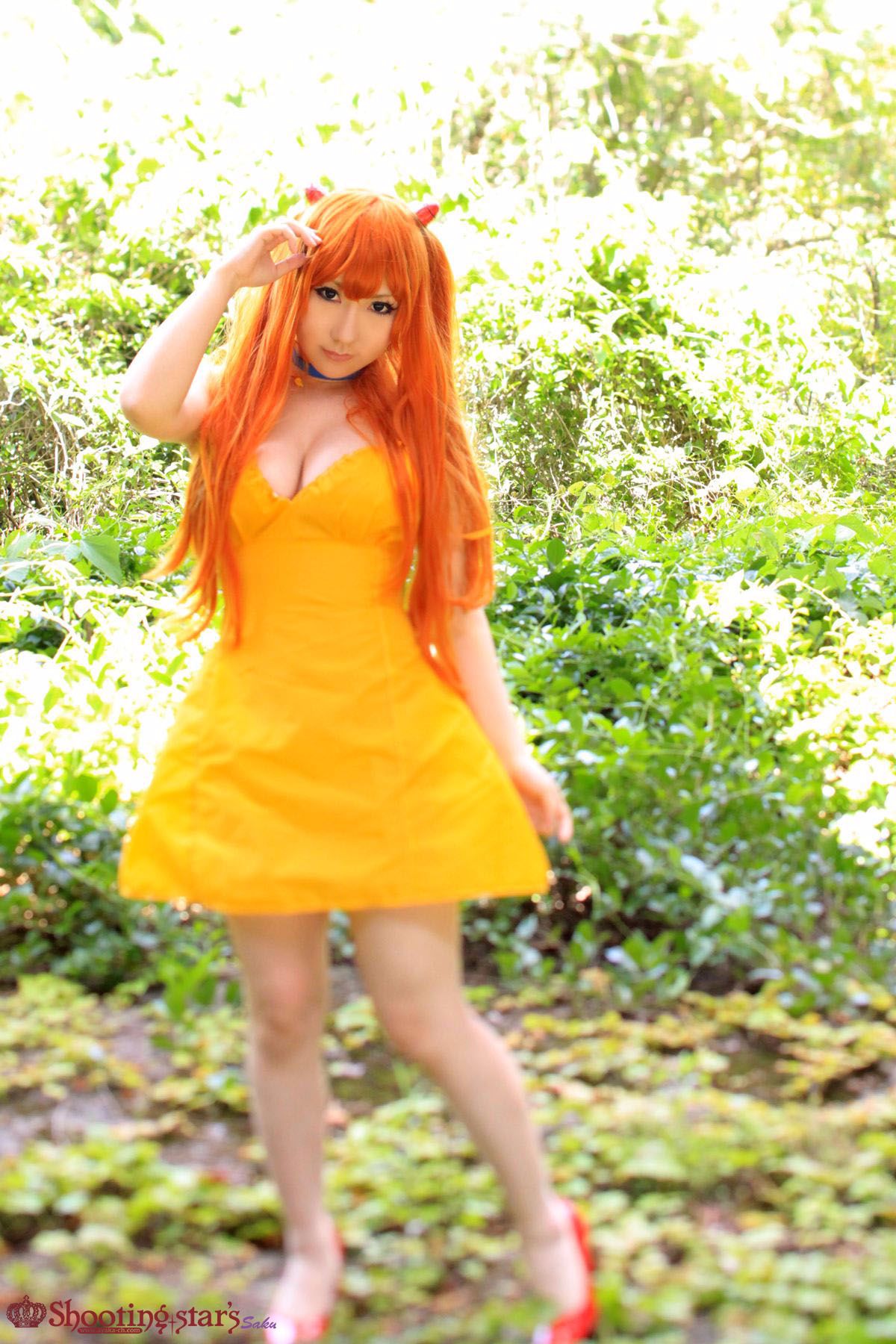 [SHOET STAR's] Red Solitude Type Two (Neon Genesis Eveachion)