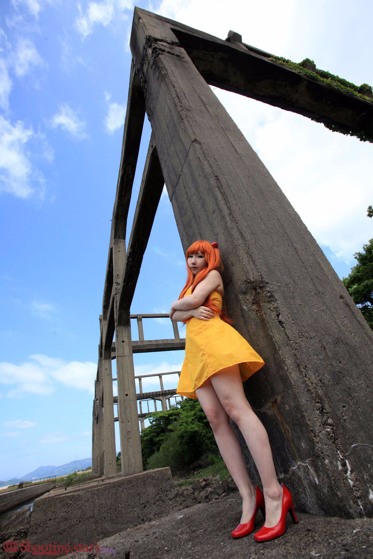 [SHOET STAR's] Red Solitude Type Two (Neon Genesis Eveachion)