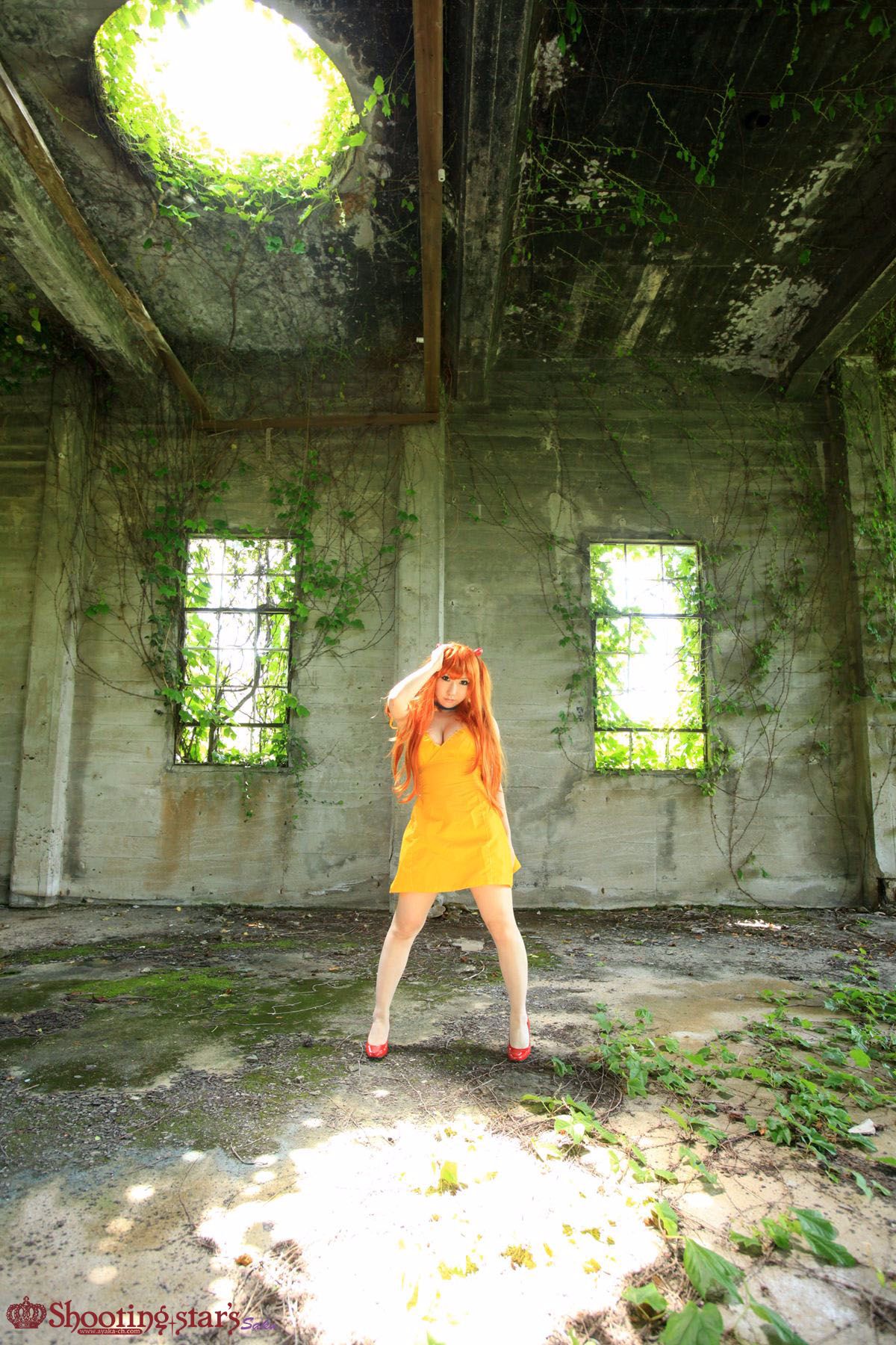 [SHOET STAR's] Red Solitude Type Two (Neon Genesis Eveachion)