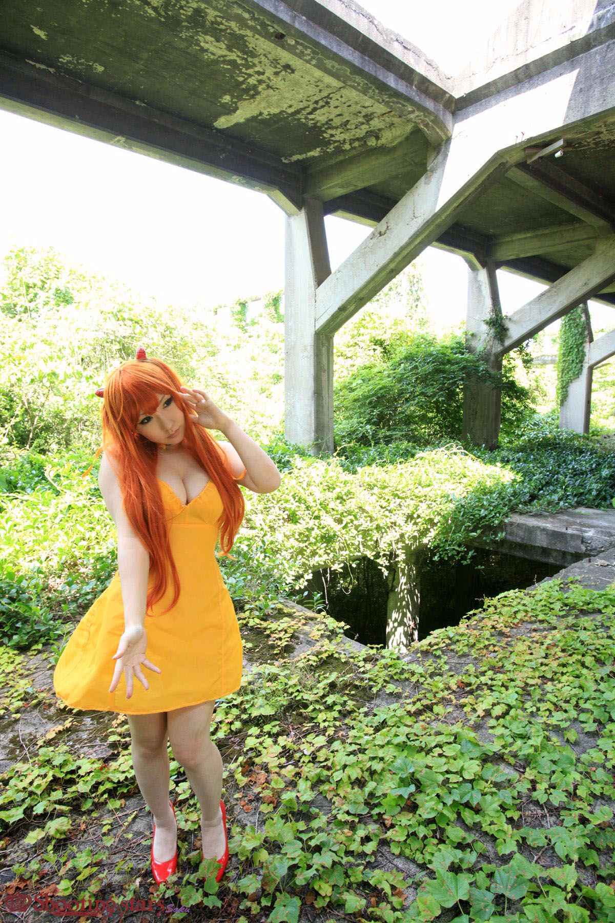 [SHOET STAR's] Red Solitude Type Two (Neon Genesis Eveachion)