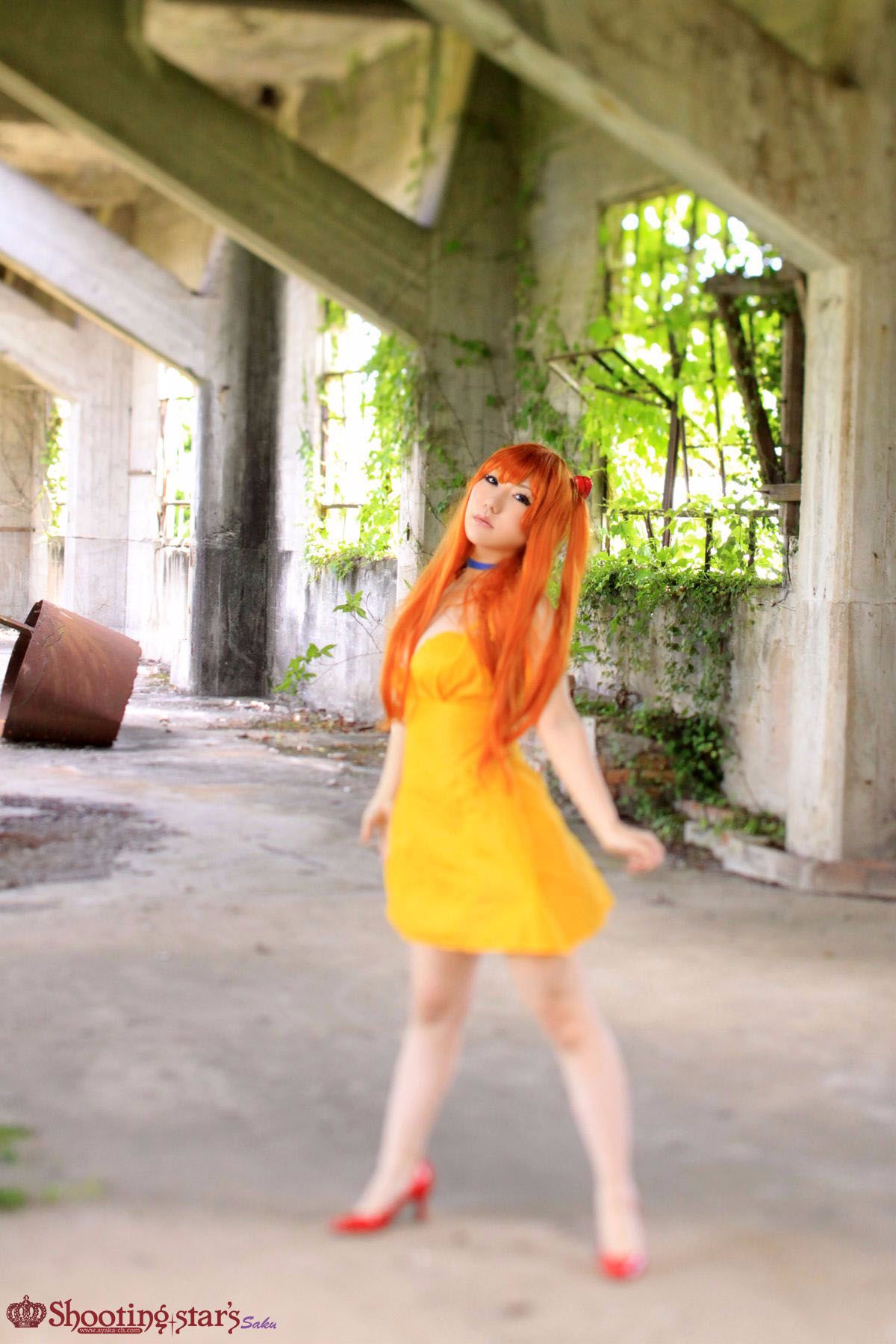 [SHOET STAR's] Red Solitude Type Two (Neon Genesis Eveachion)