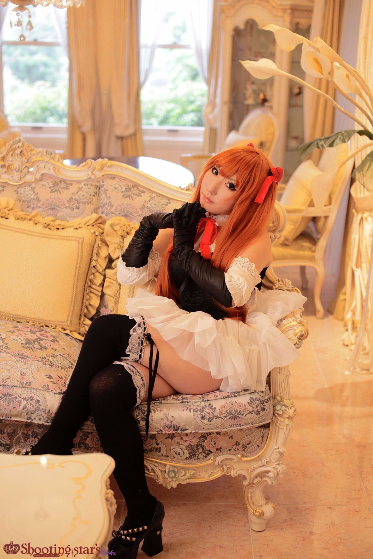 [SHOET STAR's] Red Solitude Type Two (Neon Genesis Eveachion)