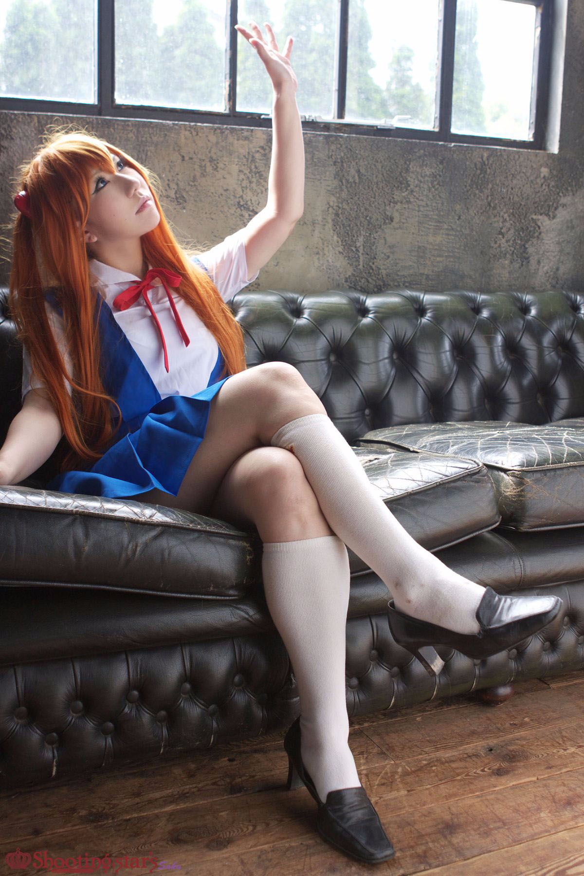 [SHOET STAR's] Red Solitude Type Two (Neon Genesis Eveachion)