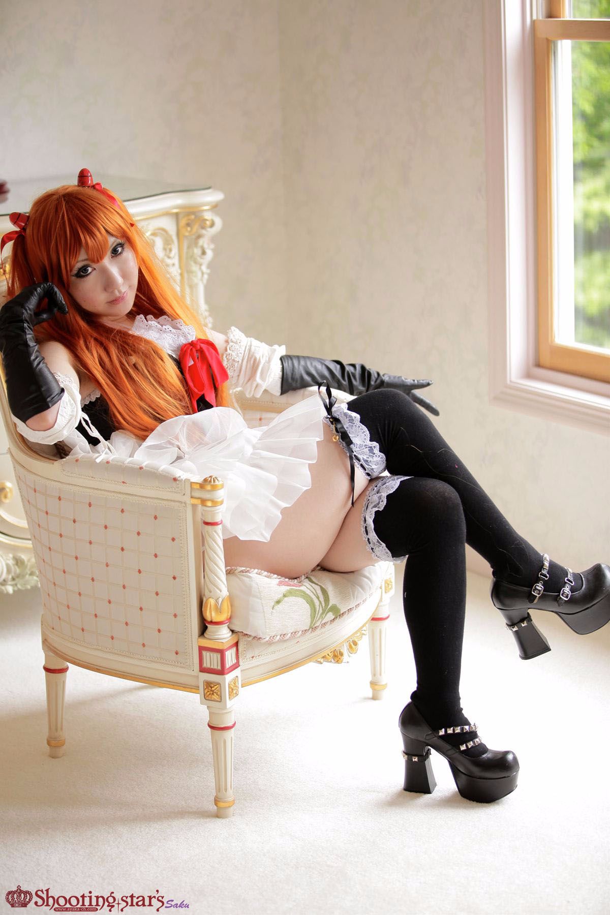 [SHOET STAR's] Red Solitude Type Two (Neon Genesis Eveachion)