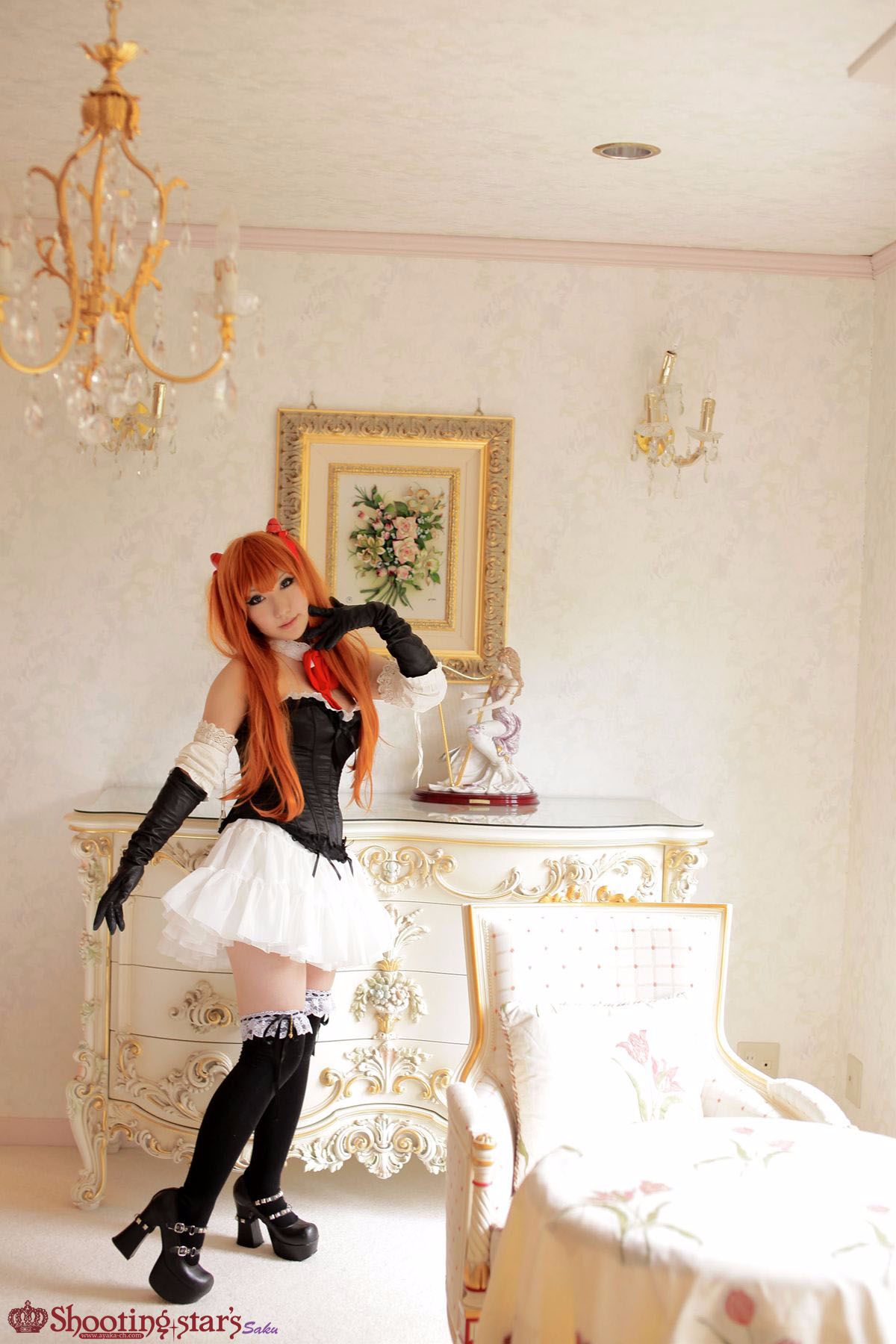 [SHOET STAR's] Red Solitude Type Two (Neon Genesis Eveachion)