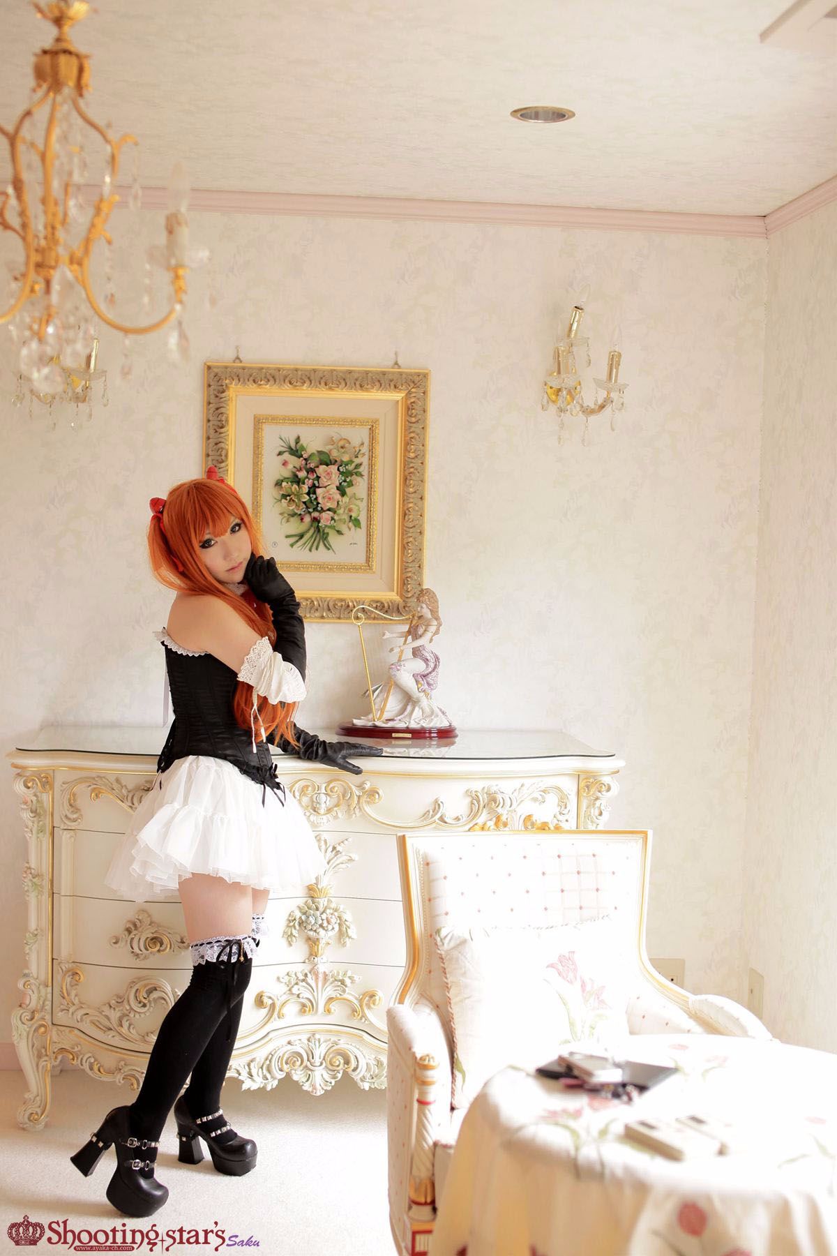 [SHOET STAR's] Red Solitude Type Two (Neon Genesis Eveachion)