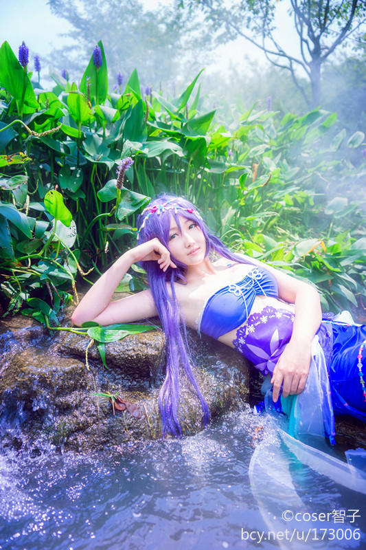 Tojo Kimo nàng tiên cá ver c o s p l a y