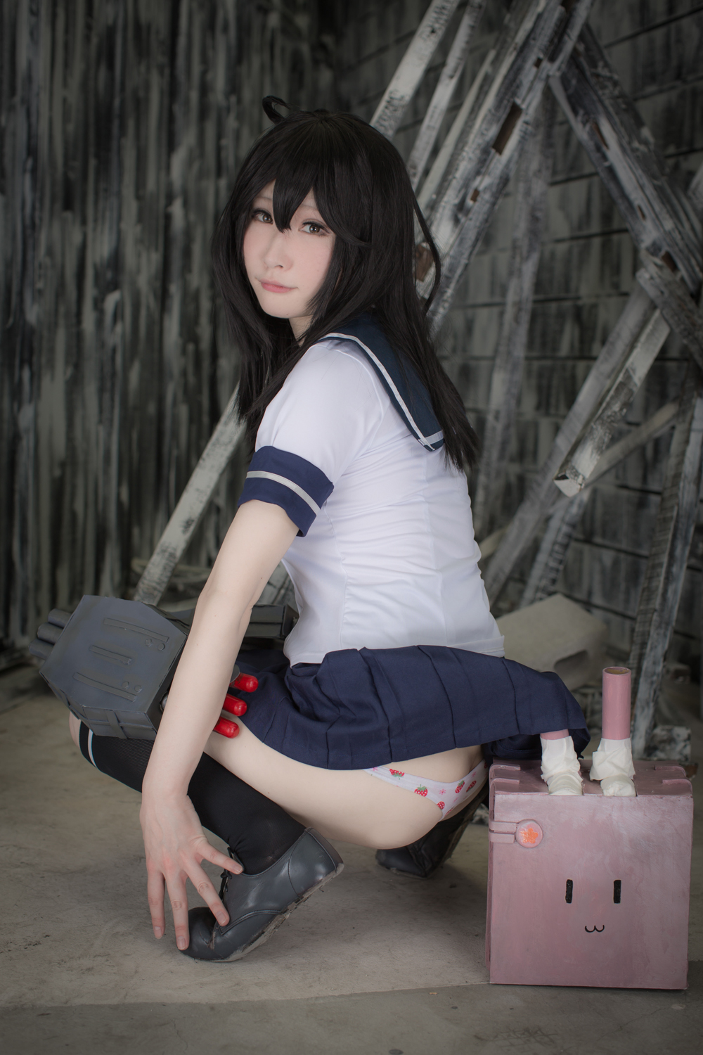 [Bộ của tôi] Bộ sưu tập bộ 10 (Haruna, Ushio)