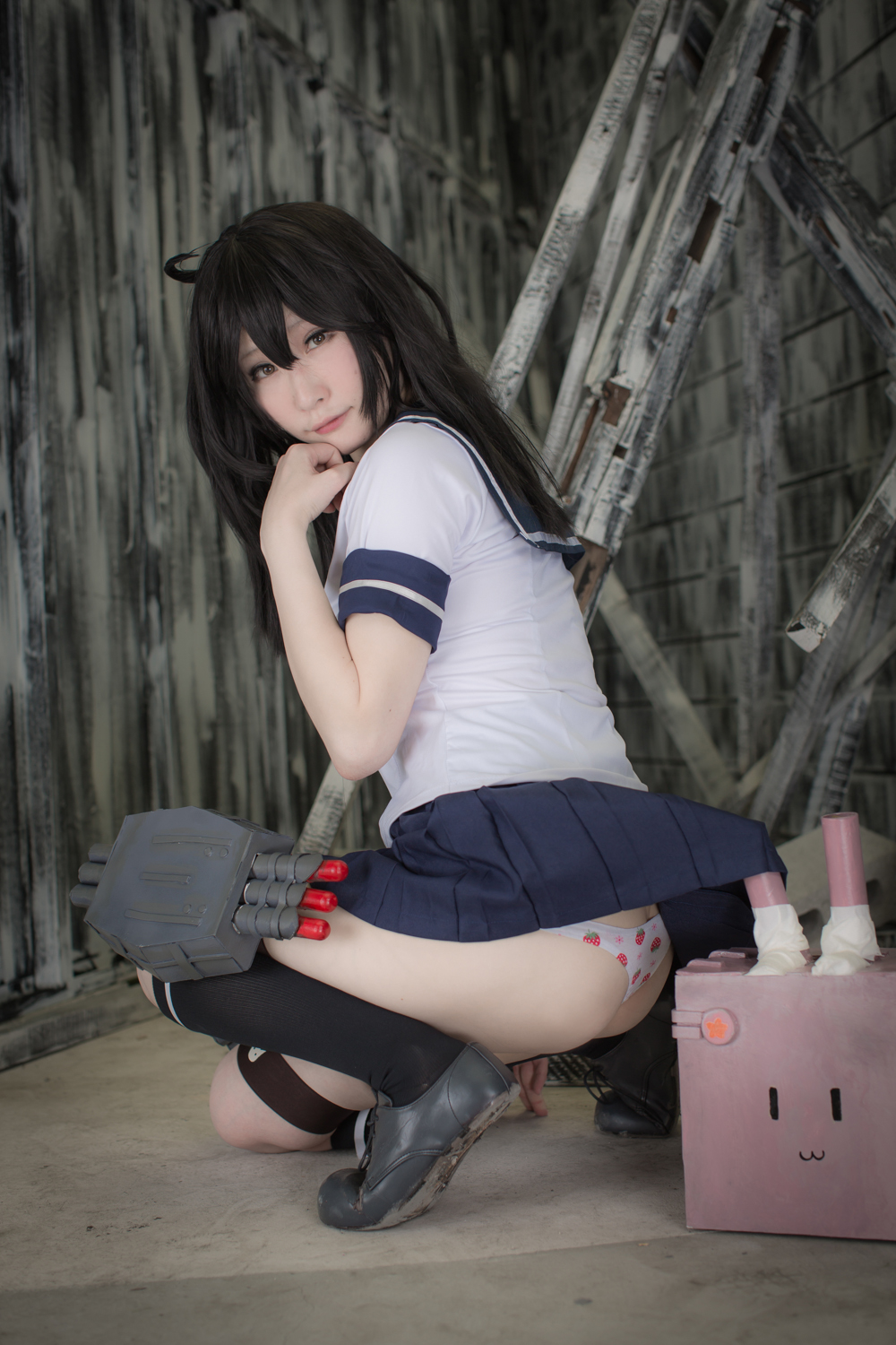 [Bộ của tôi] Bộ sưu tập bộ 10 (Haruna, Ushio)