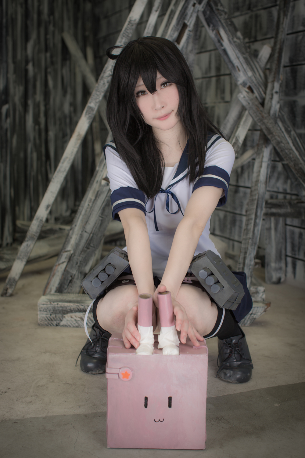 [Bộ của tôi] Bộ sưu tập bộ 10 (Haruna, Ushio)