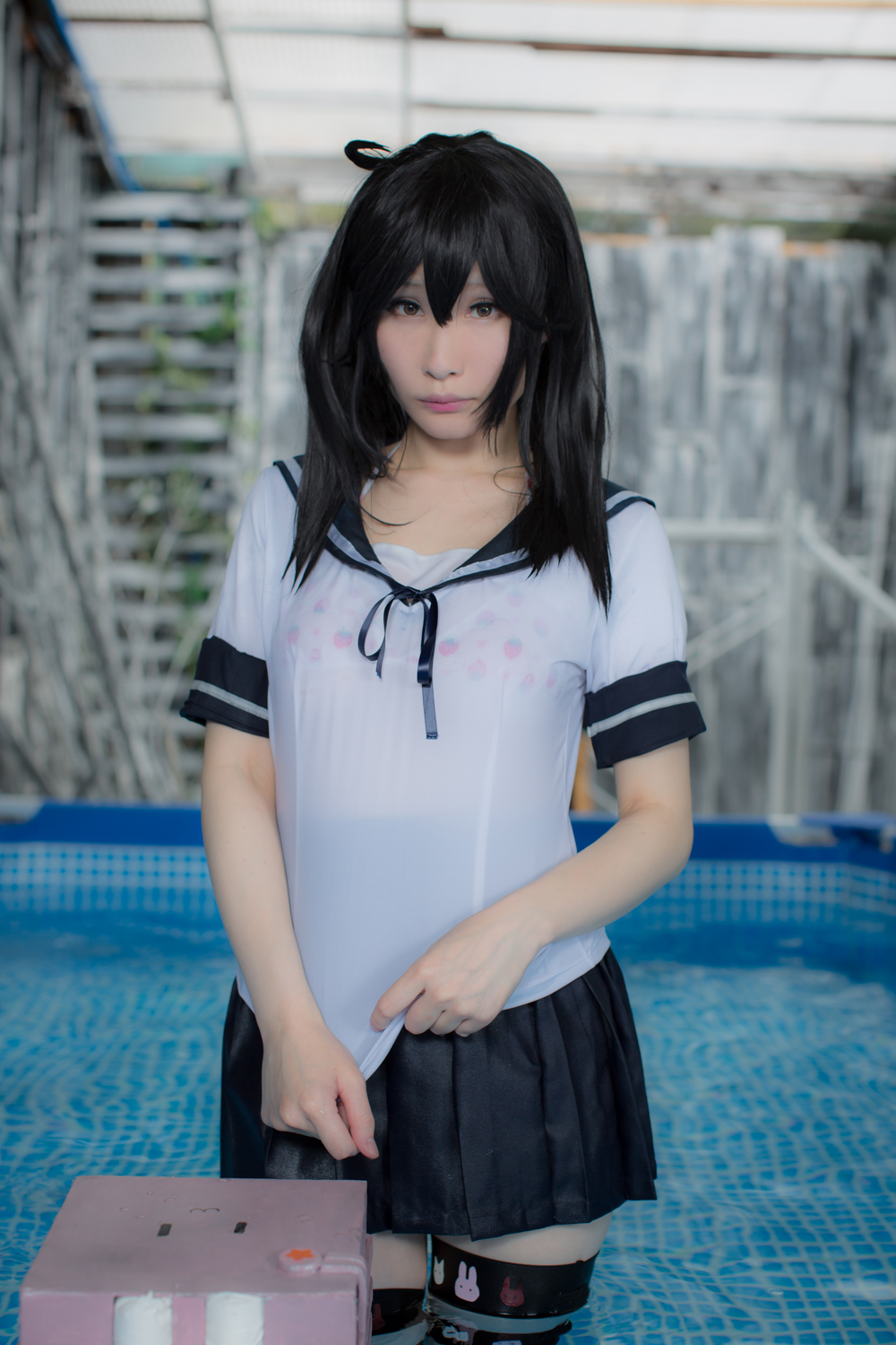 [Bộ của tôi] Bộ sưu tập bộ 10 (Haruna, Ushio)